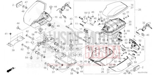 SACOCHE CMX1100D2T de 2026